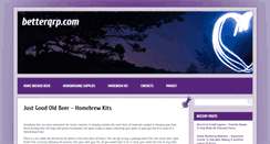 Desktop Screenshot of betterqrp.com