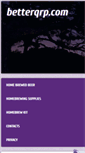 Mobile Screenshot of betterqrp.com