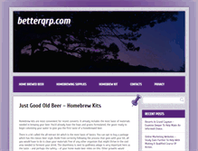 Tablet Screenshot of betterqrp.com